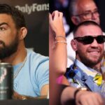 Mike Perry (L), Conor McGregor (R)