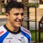 Isack Hadjar FRA, Visa Cash App Racing Bulls Formula One Team 6 BHR, Formula 1 World Championship, Formula 1 testing, Bahrain international Circuit