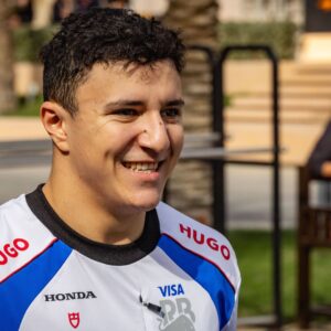 Isack Hadjar FRA, Visa Cash App Racing Bulls Formula One Team 6 BHR, Formula 1 World Championship, Formula 1 testing, Bahrain international Circuit