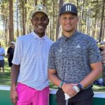 Patrick Mahomes Sr. with son, Patrick Mahomes.