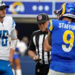 Jared Goff and Matthew Stafford