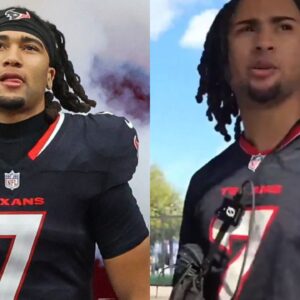 CJ Stroud and Colin Drum