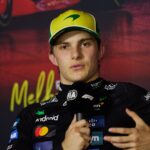 Motorsport FIA Formula 1, Australian Grand Prix 2025 v l Qualifying Press Conference Oscar Piastri McLaren starting number 81