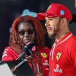 Lewis Hamilton (GBR) - Scuderia Ferrari - Ferrari SF-25 - Ferrari during F1 Grand Prix of CHINA at Shanghai International Circuit on March 22, 2025 in Shanghai, China