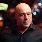 LAS VEGAS, NV -DECEMBER 7:Joe Rogan during UFC310