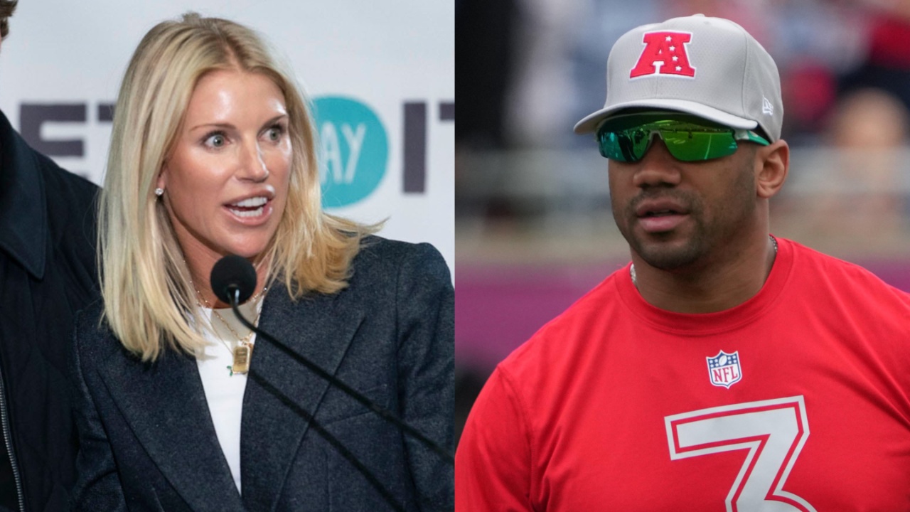 Kelly Stafford, Russell Wilson