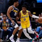 Bronny James LeBron James Nuggets booing