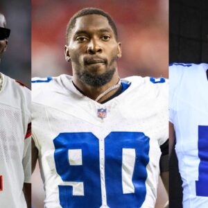 Chad Johnson, DeMarcus Lawrence, Micah Parsons