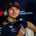 Max Verstappen (NLD) Oracle Red Bull Racing (AUT) Red Bull RB21 Honda RBPT, during the Australian Formula 1 GP, at the Albert Park circuit in Melbourne