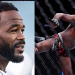 Rasdhad Evans (L), Jon Jones (R)