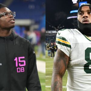 Travis Hunter, Josh Jacobs