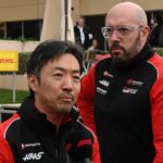 Team Principal Ayao Komatsu Haas F1 Team