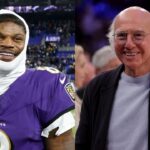 Lamar Jackson, Larry David