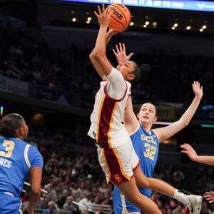 JuJu Watkins NCAA Womens Basketball: Big Ten JuJu Watkins Conference Tournament Championship- UCLA vs USC