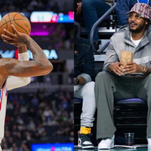 Carmelo Anthony Confessed Son Kiyan's Comp is Paul George, Predicts He'd Grow to Be a 6ft 8" Point Guard