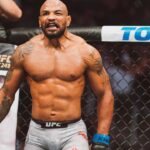 UFC Middleweight Championship Bout Israel Adesanya (Red Corner) vs Yoel(Blue Corner) Romero at UFC 248.