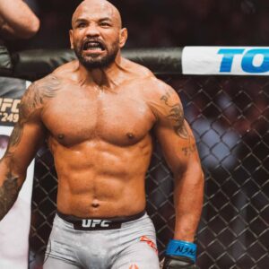 UFC Middleweight Championship Bout Israel Adesanya (Red Corner) vs Yoel(Blue Corner) Romero at UFC 248.