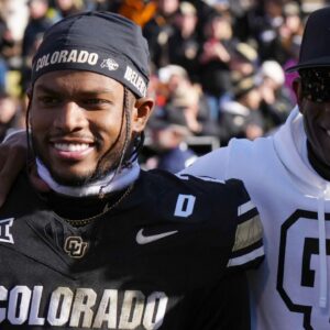 Shilo and Deion Sanders