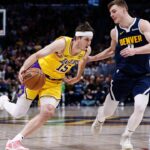 Austin Reaves NBA: Los Angeles Lakers at Denver Nuggets
