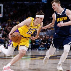 Austin Reaves NBA: Los Angeles Lakers at Denver Nuggets