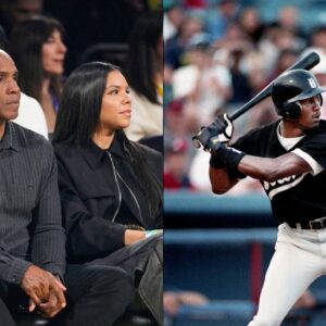 Barry Bonds (L), Michael Jordan (R)