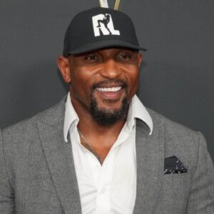 Feb 6, 2025; New Orleans, LA, USA; Ray Lewis on the red carpet before Super Bowl LIX NFL Honors at Saenger Theatre.
