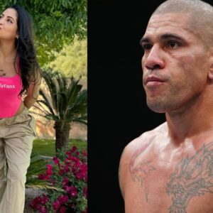 Polyana Viana (L), Alex Pereira (R)