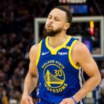 Stephen Curry NBA: Portland Trail Blazers at Golden State Warriors