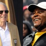 Roger Staubach and Barry Sanders