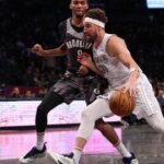 Klay Thompson NBA: Dallas Mavericks at Brooklyn Nets