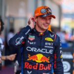 Qualifying Max Verstappen (NED) - Oracle Red Bull Racing - Red Bull RB20 - Honda RBPT Celebrating Pole Position on Qualify of Formula 1 Qatar Airways Austrian Grand Prix 2024