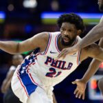 Joel Embiid NBA: Brooklyn Nets at Philadelphia 76ers