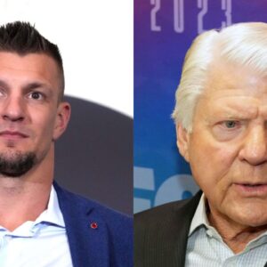 Rob Gronkowski, Jimmy Johnson
