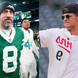 Aaron Rodgers, JJ McCarthy