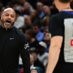 J.B. Bickerstaff NBA: Detroit Pistons at Cleveland Cavaliers
