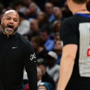 J.B. Bickerstaff NBA: Detroit Pistons at Cleveland Cavaliers