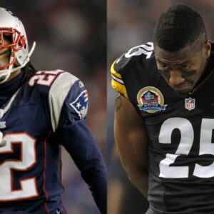 Asante Samuel (L) and Ryan Clark (R)