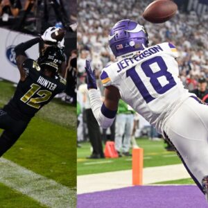 Travis Hunter, Justin Jefferson