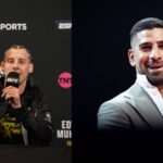 Paddy Pimblett (L), Ilia Topuria (R)