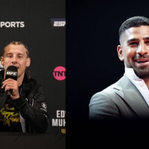 Paddy Pimblett (L), Ilia Topuria (R)