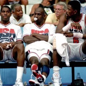 Larry Bird Laughed At Magic Johnson For Trying To Resist Michael Jordan's Takeover During 1992 Olympics, Says Chris Mullin