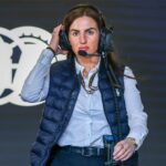 F1 Grand Prix Of China - Practice & Sprint Qualifying Rebecca Lee is at the Formula 1 Heineken Chinese Grand Prix 2025 in Shanghai International Circuit