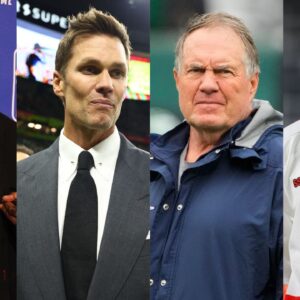 Shannon Sharpe, Tom Brady, Bill Belichick, Chad Johnson