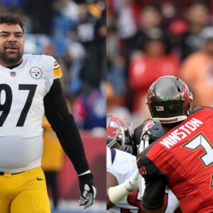Cam Heyward, Jameis Winston