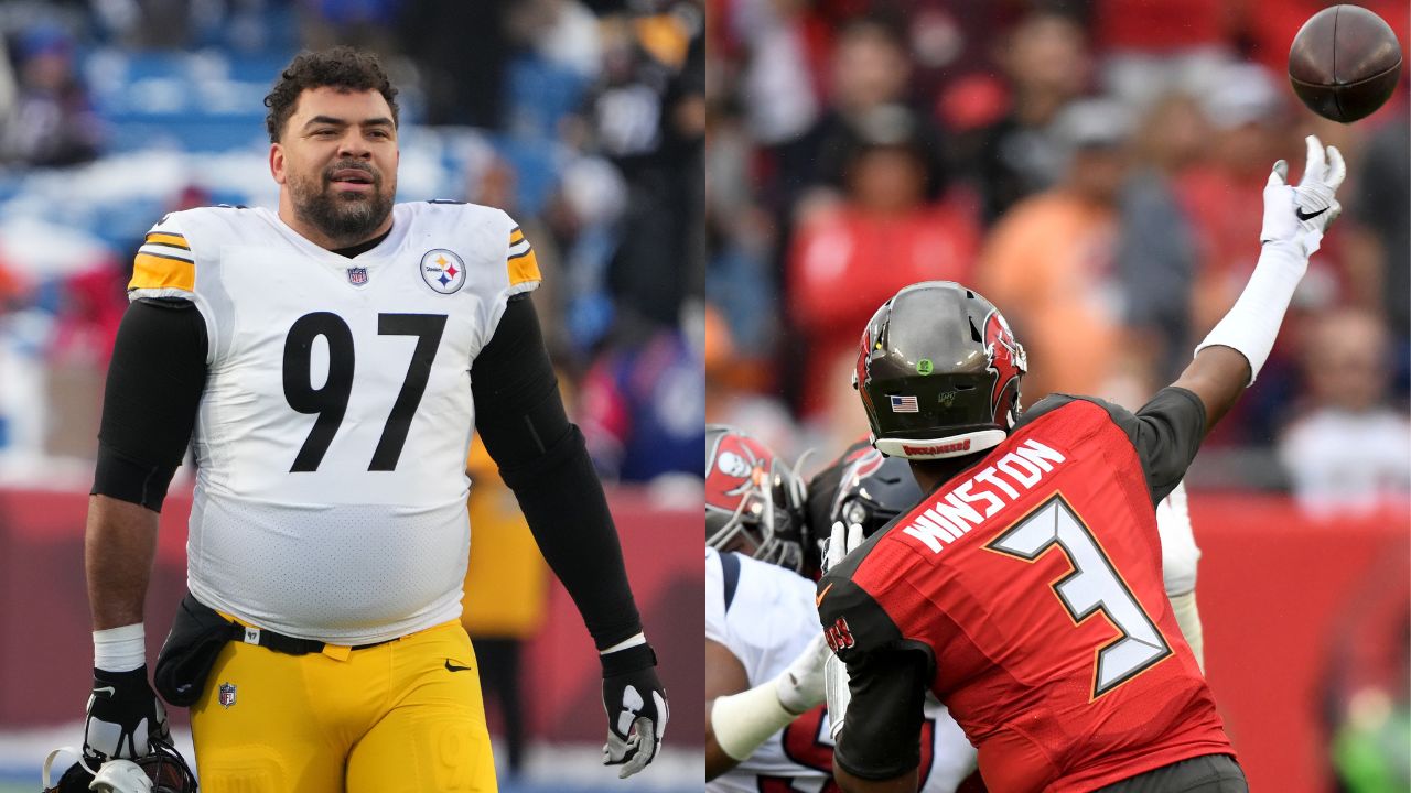 Cam Heyward, Jameis Winston