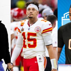 Joe Burrow, Patrick Mahomes, Luther Burden