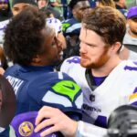 Richard Sherman, Geno Smith and Sam Darnold