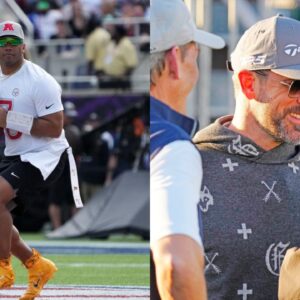 Russell Wilson and Aaron Rodgers