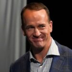 Former Indianapolis Colts quarterback Peyton Manning is introduced Monday, Feb. 24, 2025, during the “Night of Champions” at the Murat Theatre at the Old National Centre. The event featured a panel discussion of players and coaches from the Indianapolis Colts team that won Super Bowl XLI.