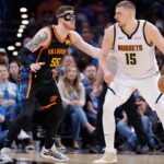 Nikola Jokic NBA: Denver Nuggets at Oklahoma City Thunder